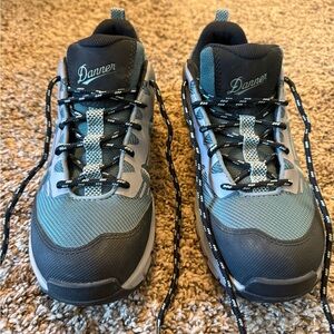 Women’s Danner Run Time Teal Composite Toe (NMT) Shoes 8.5